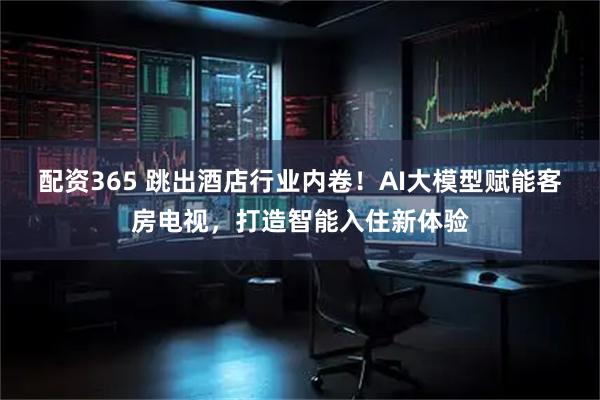 配资365 跳出酒店行业内卷！AI大模型赋能客房电视，打造智能入住新体验