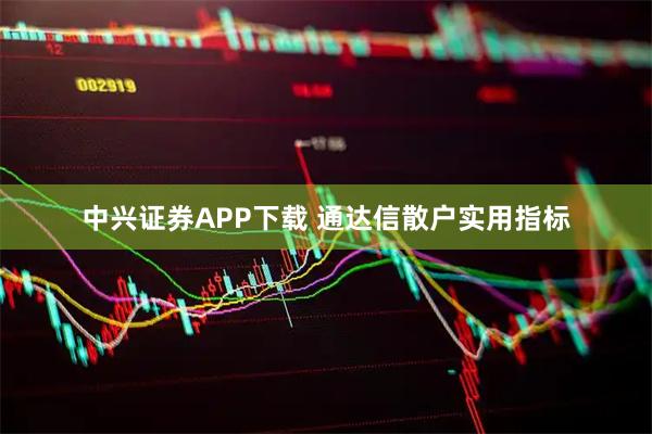 中兴证券APP下载 通达信散户实用指标