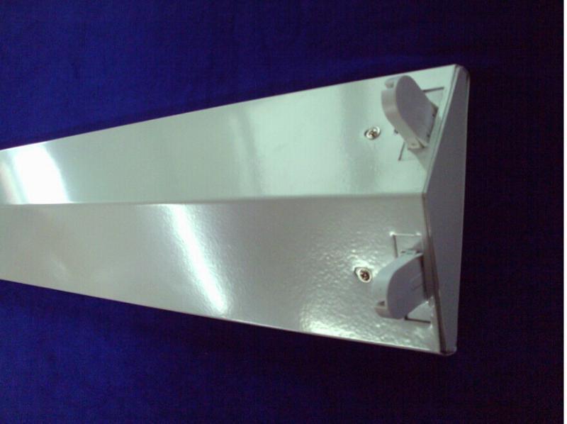 东莞美吉0.6mm t8 led三角支架 LED逆富士支架